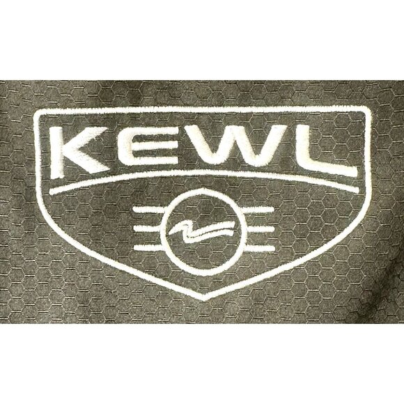 Kewl Mens Windbreaker Sports Jacket Hockey Full Zip Lined Vented Black Size XXL - Picture 14 of 16